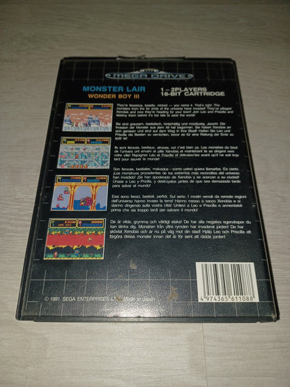 Wonder boy III : Monster lair