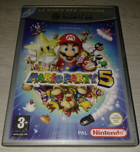 Mario party 5 (le choix des joueurs)