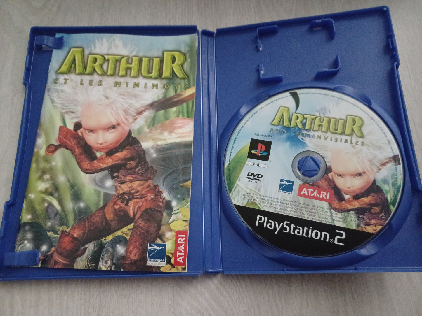 Arthur et les Minimoys