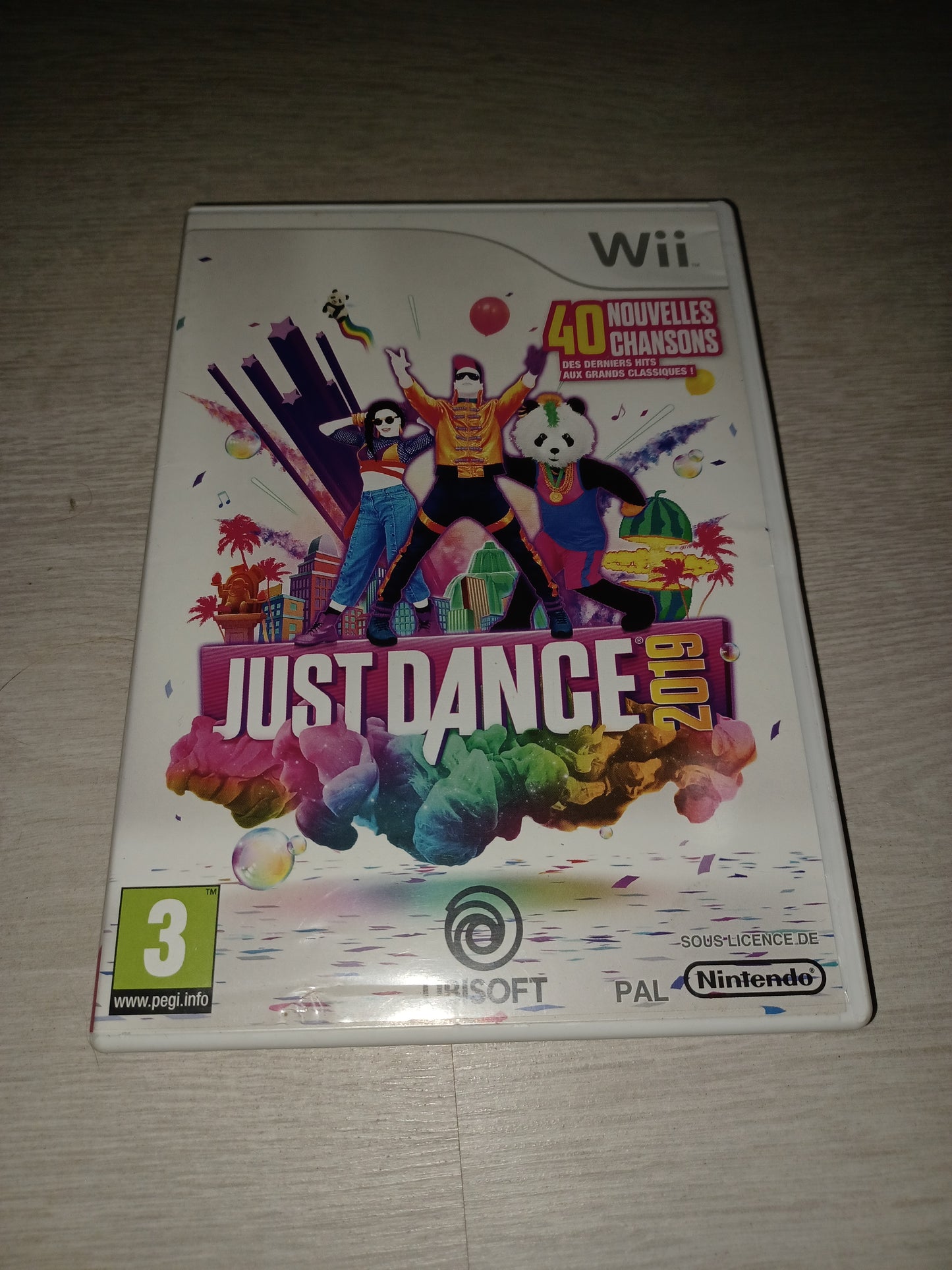 Just dance 2019