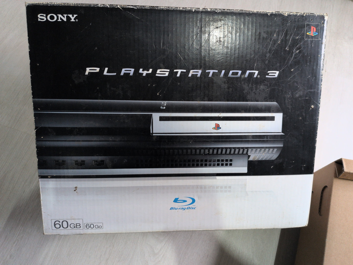 Ps3 Fat (en boîte)