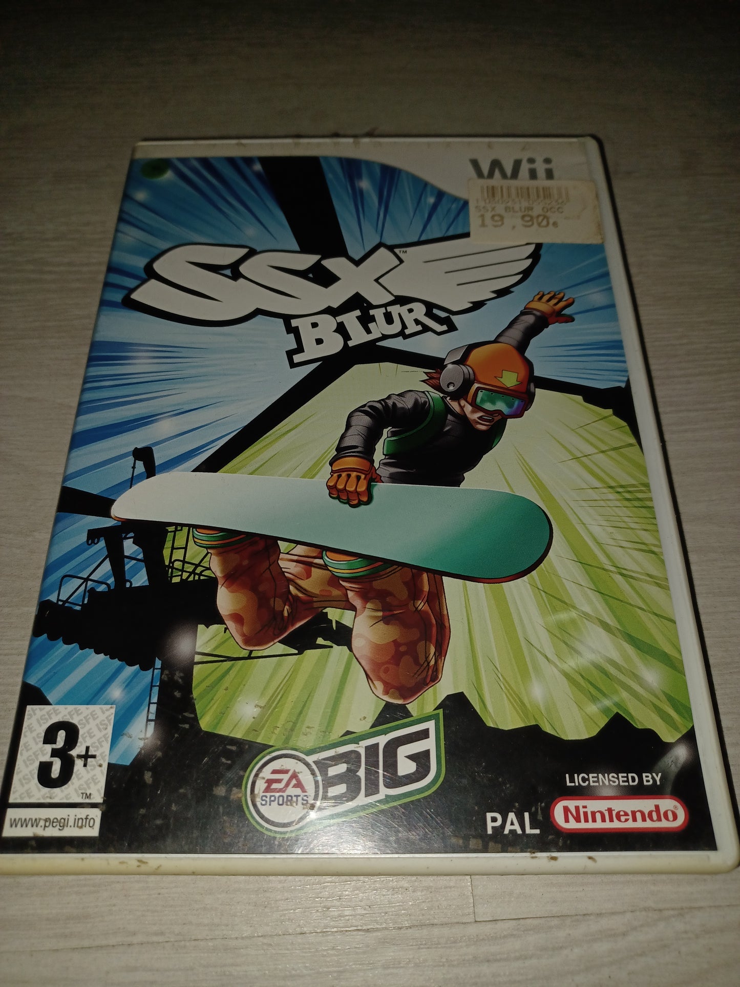Ssx blur