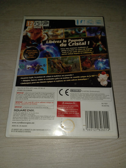 Final fantasy crystal chronicles : The crystal bearers
