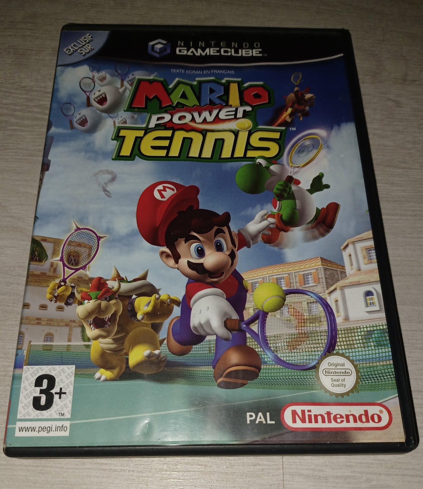 Mario power tennis