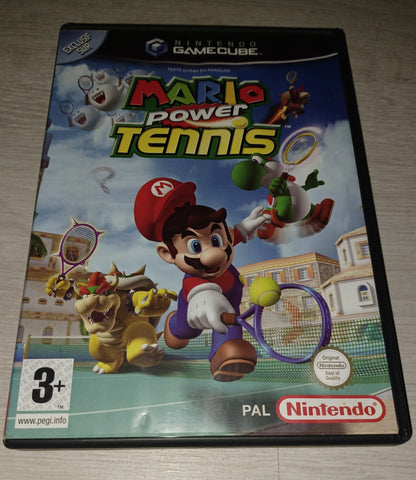 Mario power tennis