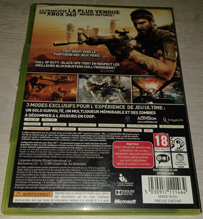Call of duty black ops