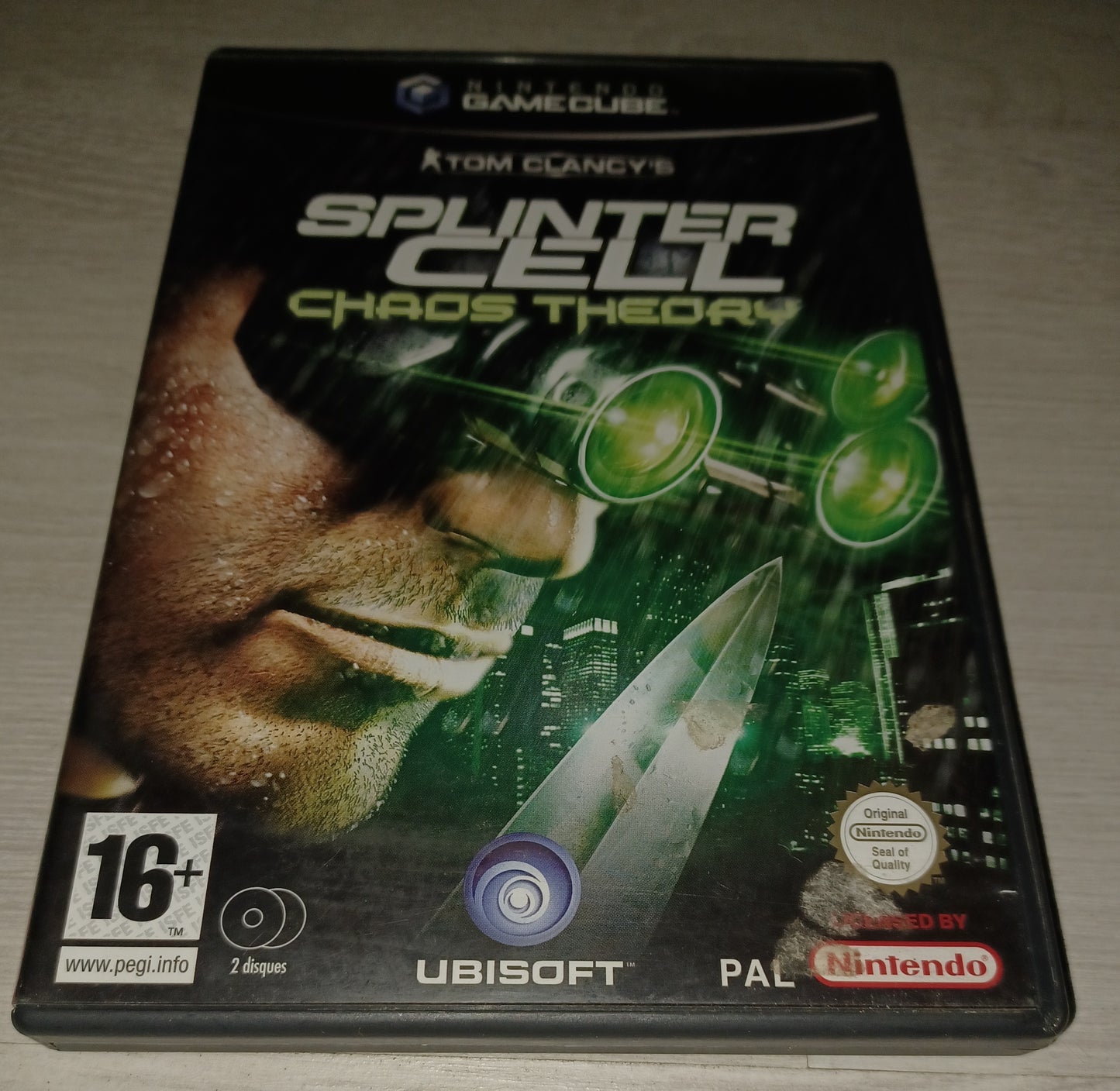 Tom clancy’s Splinter cell : Chaos theory