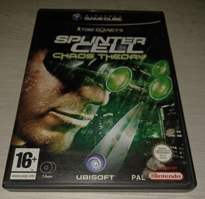 Tom clancy’s Splinter cell : Chaos theory