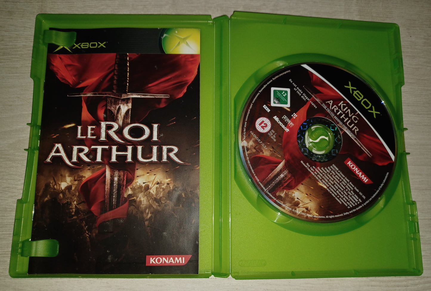 Le roi Arthur