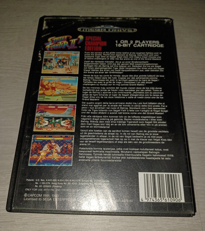 Street fighter II Spécial champion edition