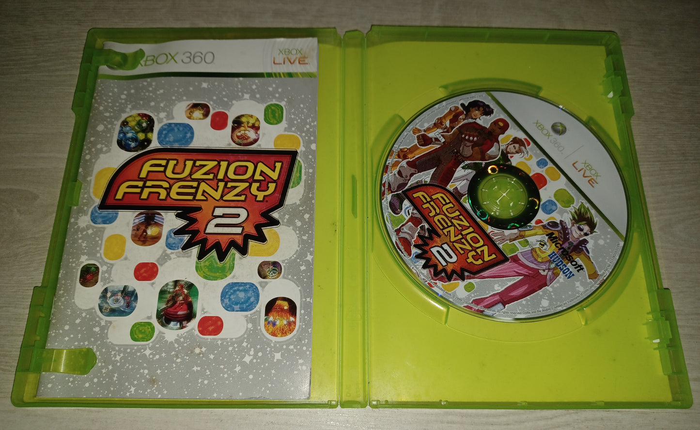 Fuzion frenzy 2