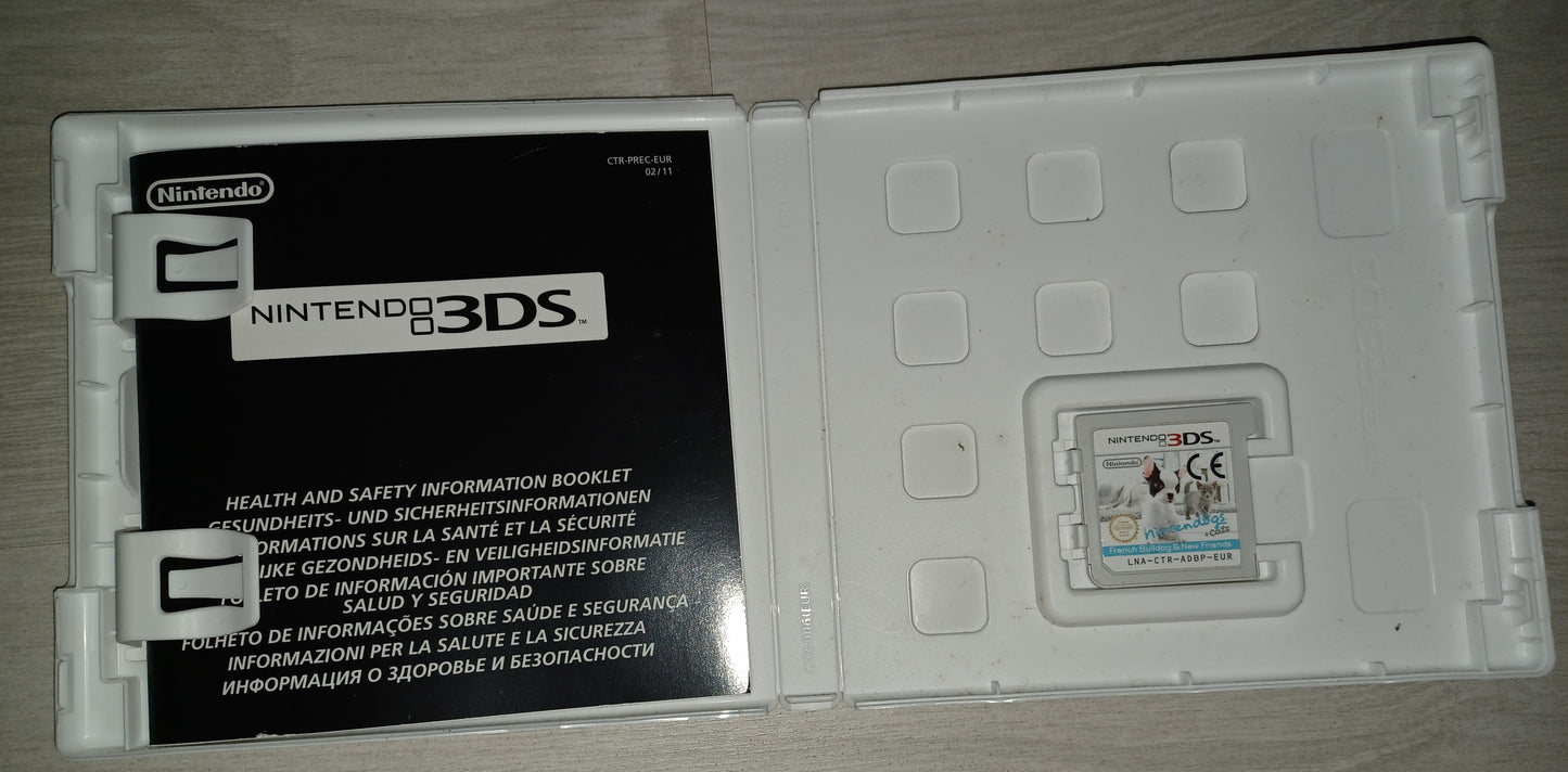 Nintendogs + cats : Bouledogue français (nintendo selects)