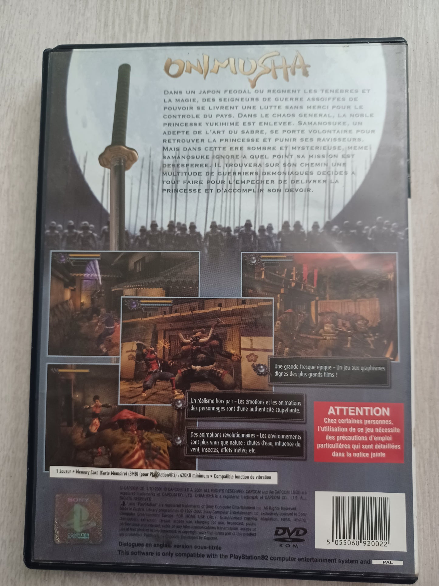 Onimusha : Warlords