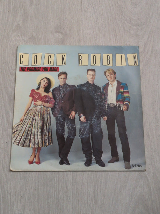 Cock robin - The promise you made