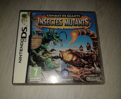 Combat de géants : Insectes mutants