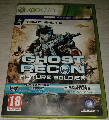Tom clancy’s ghost recon future soldier édition signature