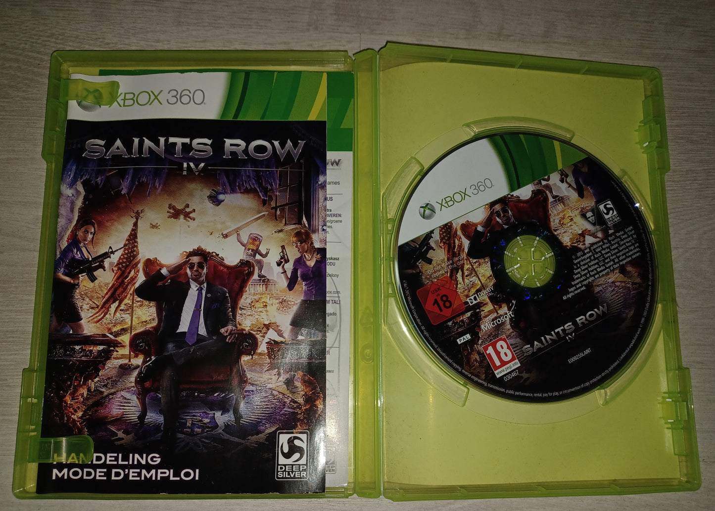 Saints row IV