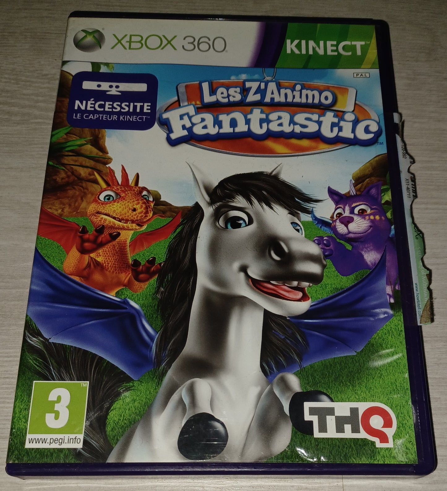 Les z'animo fantastic