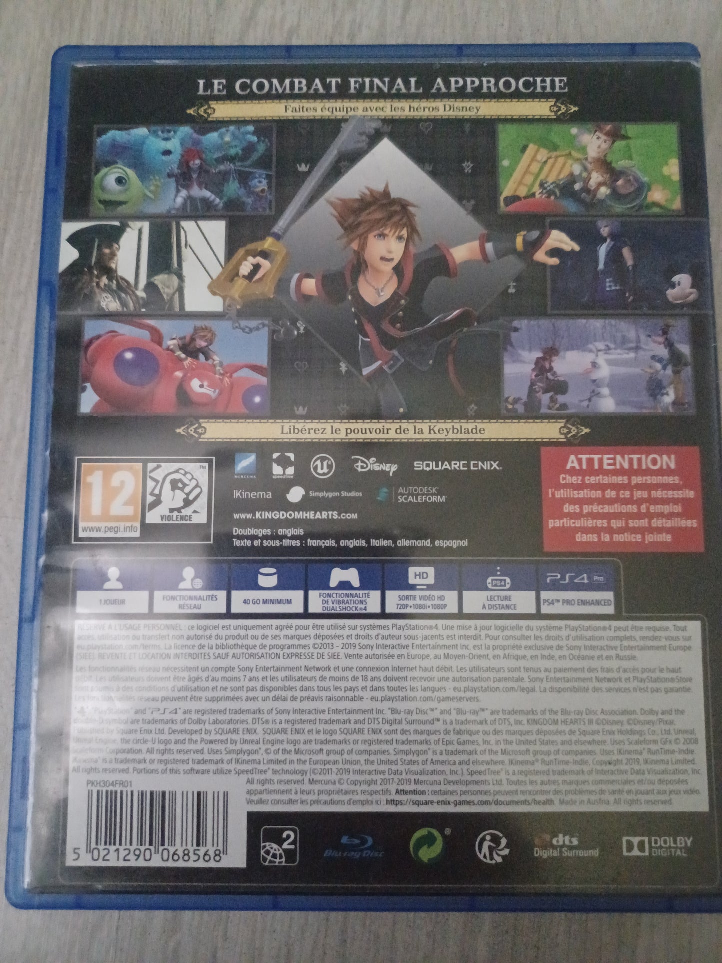Kingdom hearts III