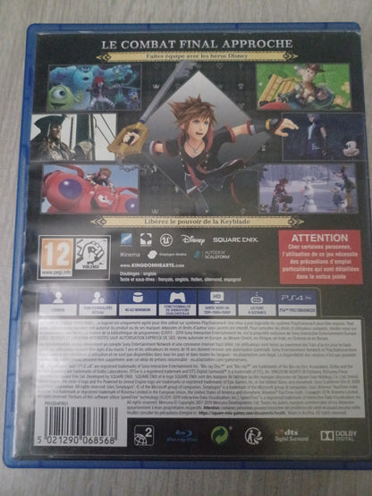 Kingdom hearts III