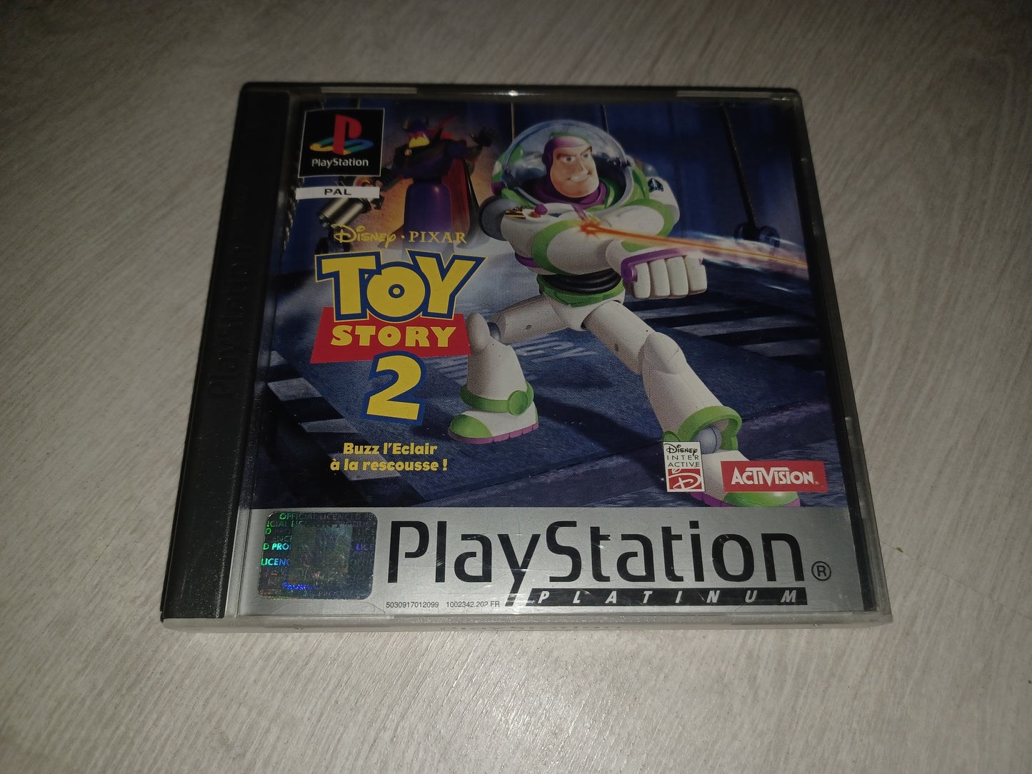 Disney/Pixar Toy story 2 : Buzz l'éclair à la rescousse ! (Platinum)