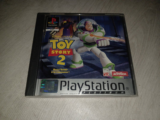 Disney/Pixar Toy story 2 : Buzz l'éclair à la rescousse ! (Platinum)