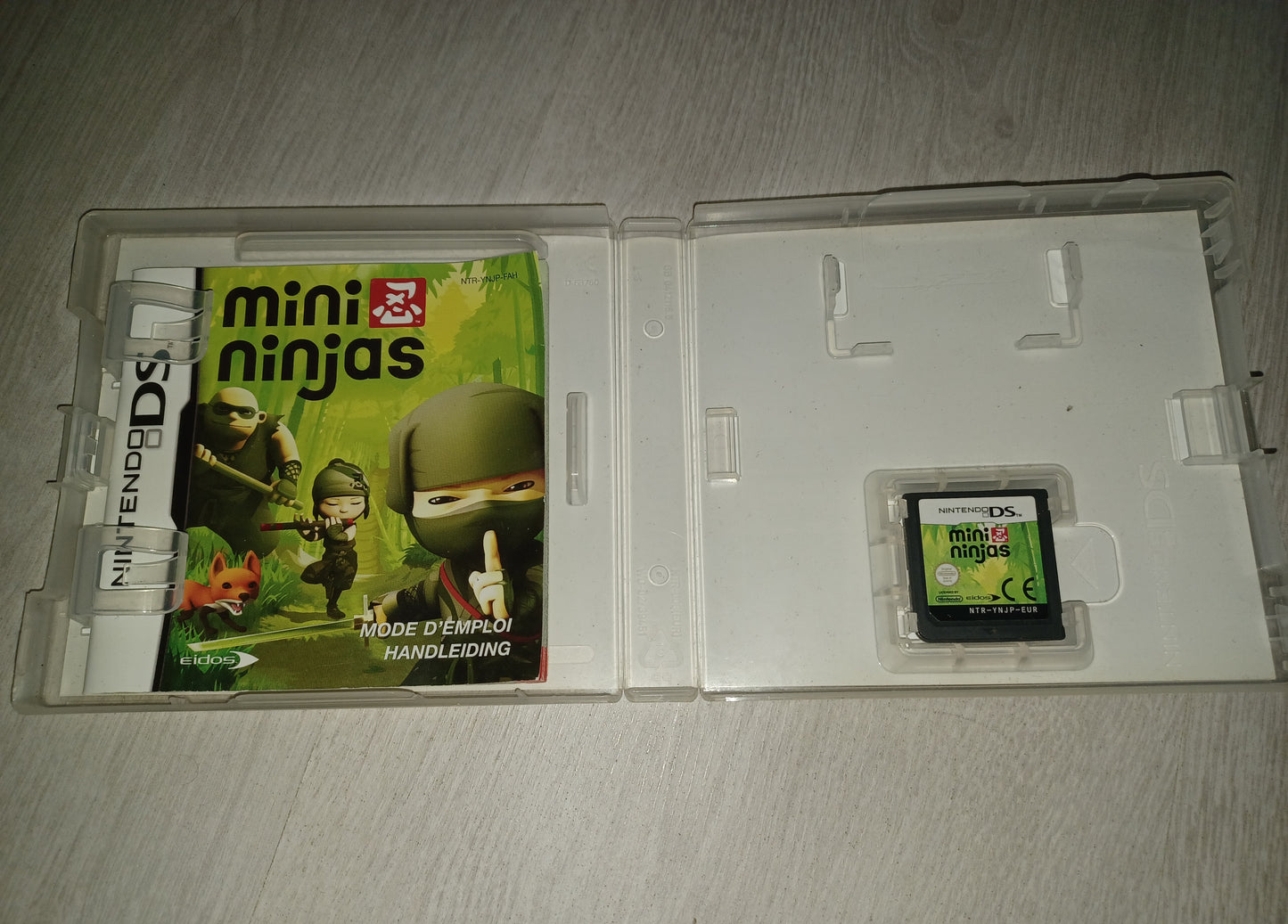 Mini ninjas