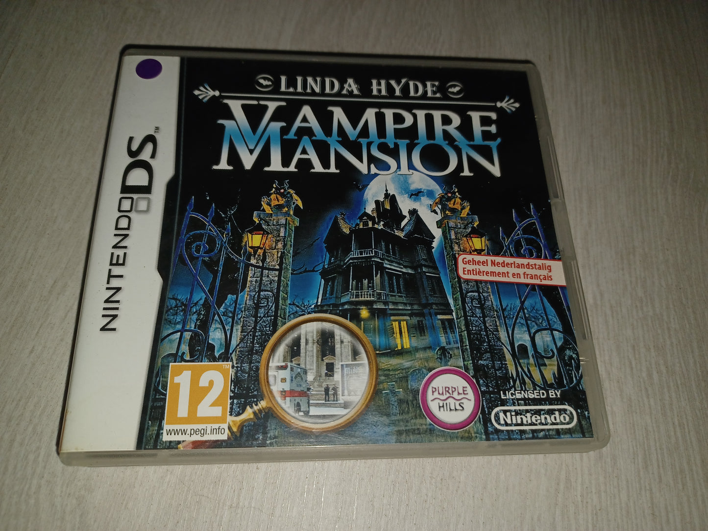 Linda hyde : Vampire mansion