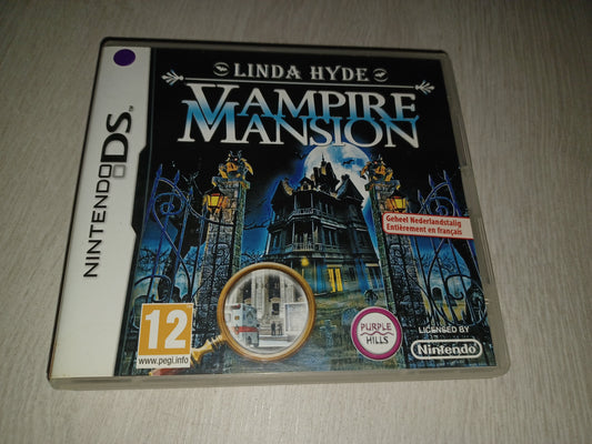 Linda hyde : Vampire mansion