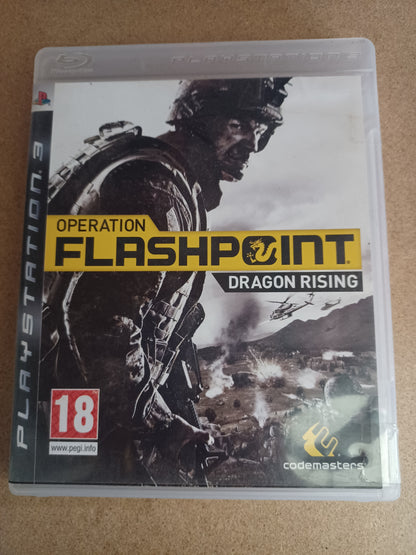 Opération Flashpoint : Dragon rising