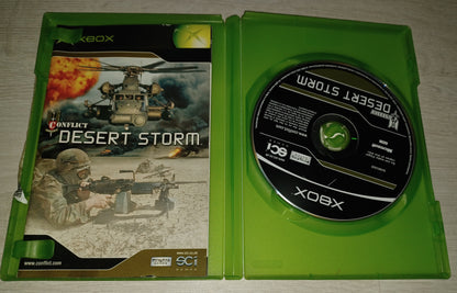 Conflict desert storm