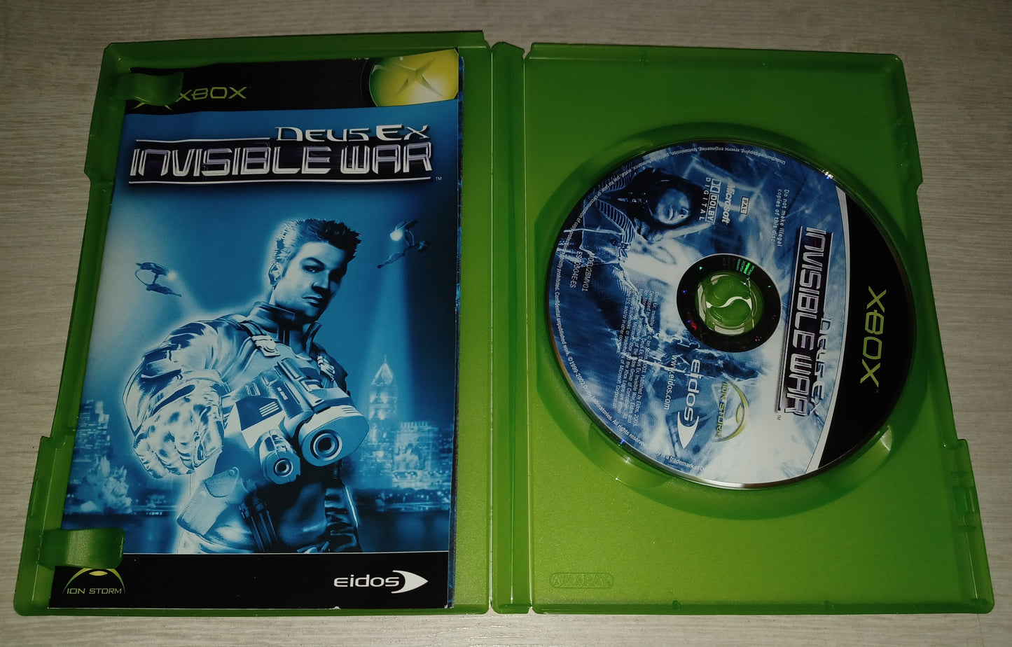 Deus ex : invisible war