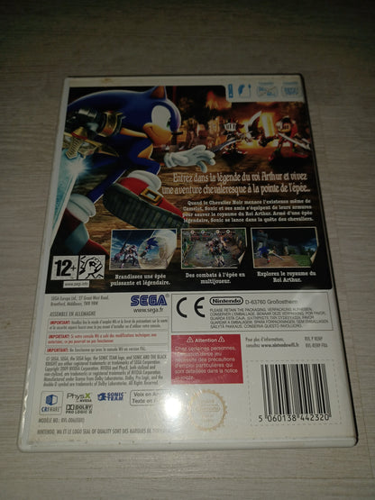 Sonic et le chevalier noir