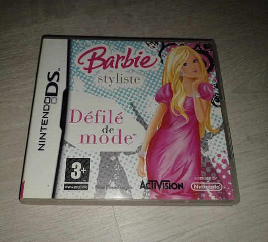 Barbie styliste : Défilé de mode