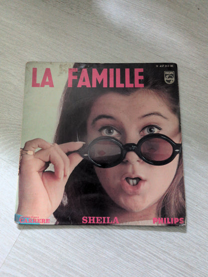 Sheila - La famille