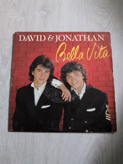 David & Jonathan - Bella vita