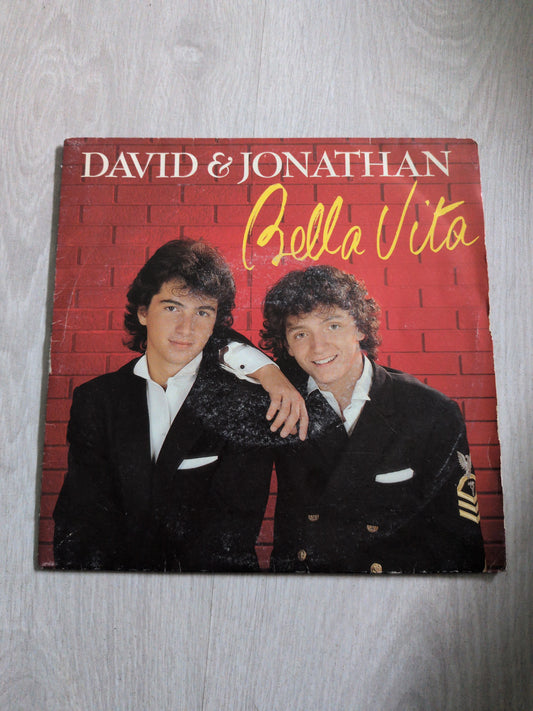David & Jonathan - Bella vita