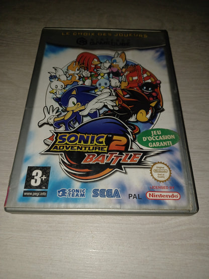 Sonic adventure 2 battle (le choix des joueurs)