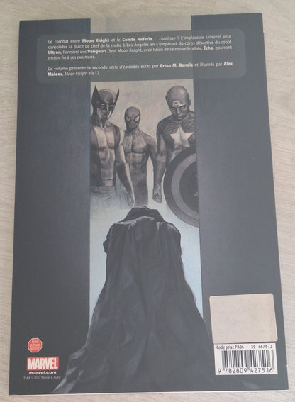Marvel Knights Moon Knight - Bas les masques !