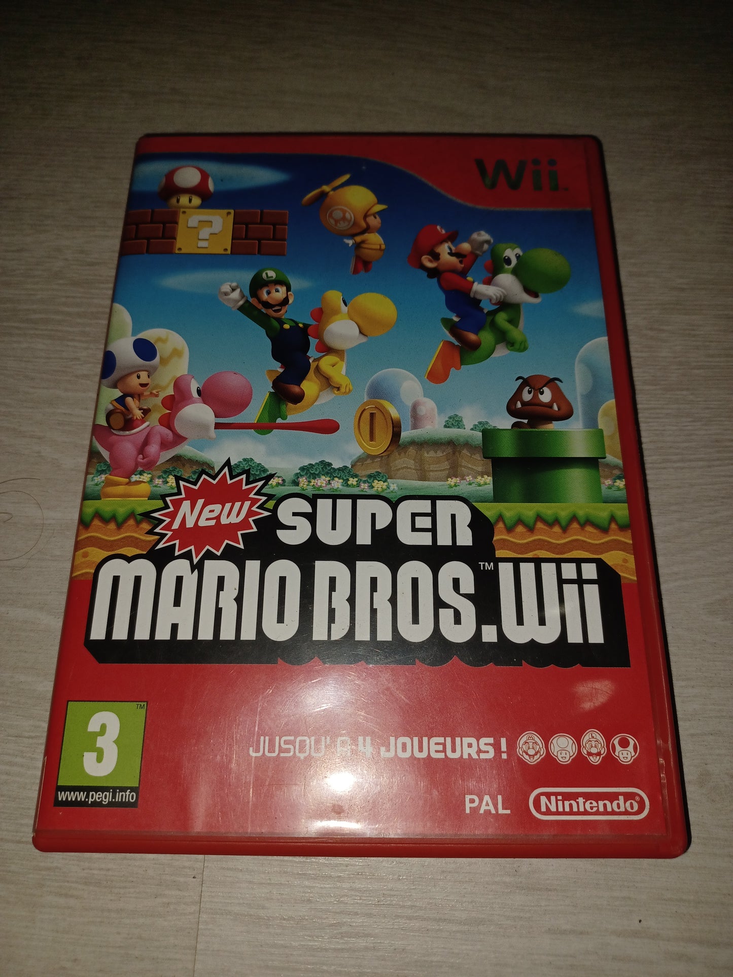 New super mario bros