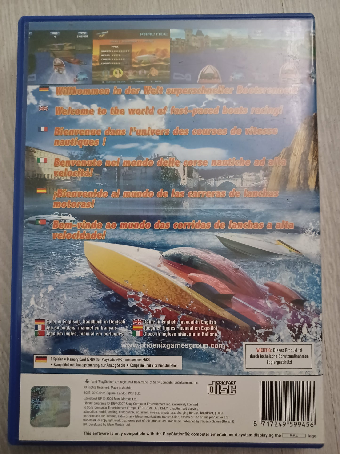 Speedboat GP