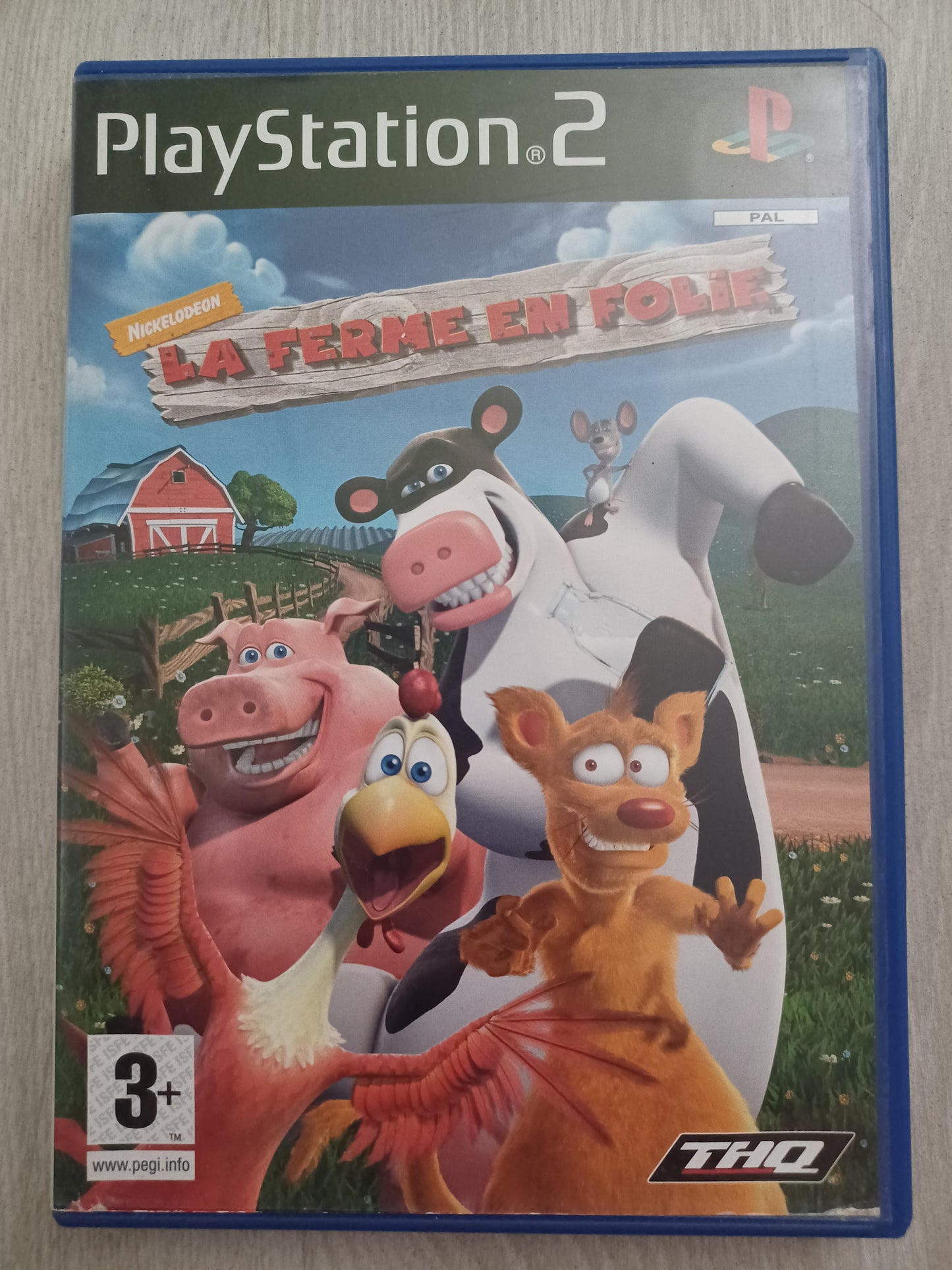 La ferme en folie