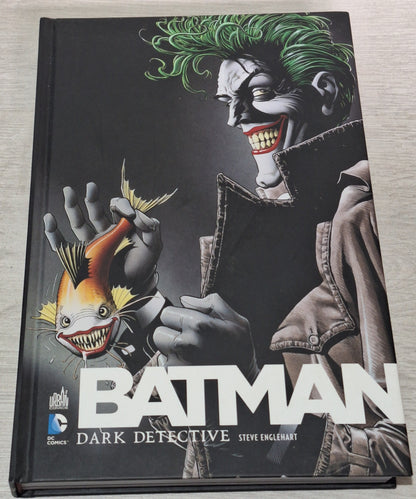 Batman d'arriver detective