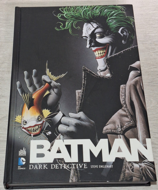 Batman d'arriver detective