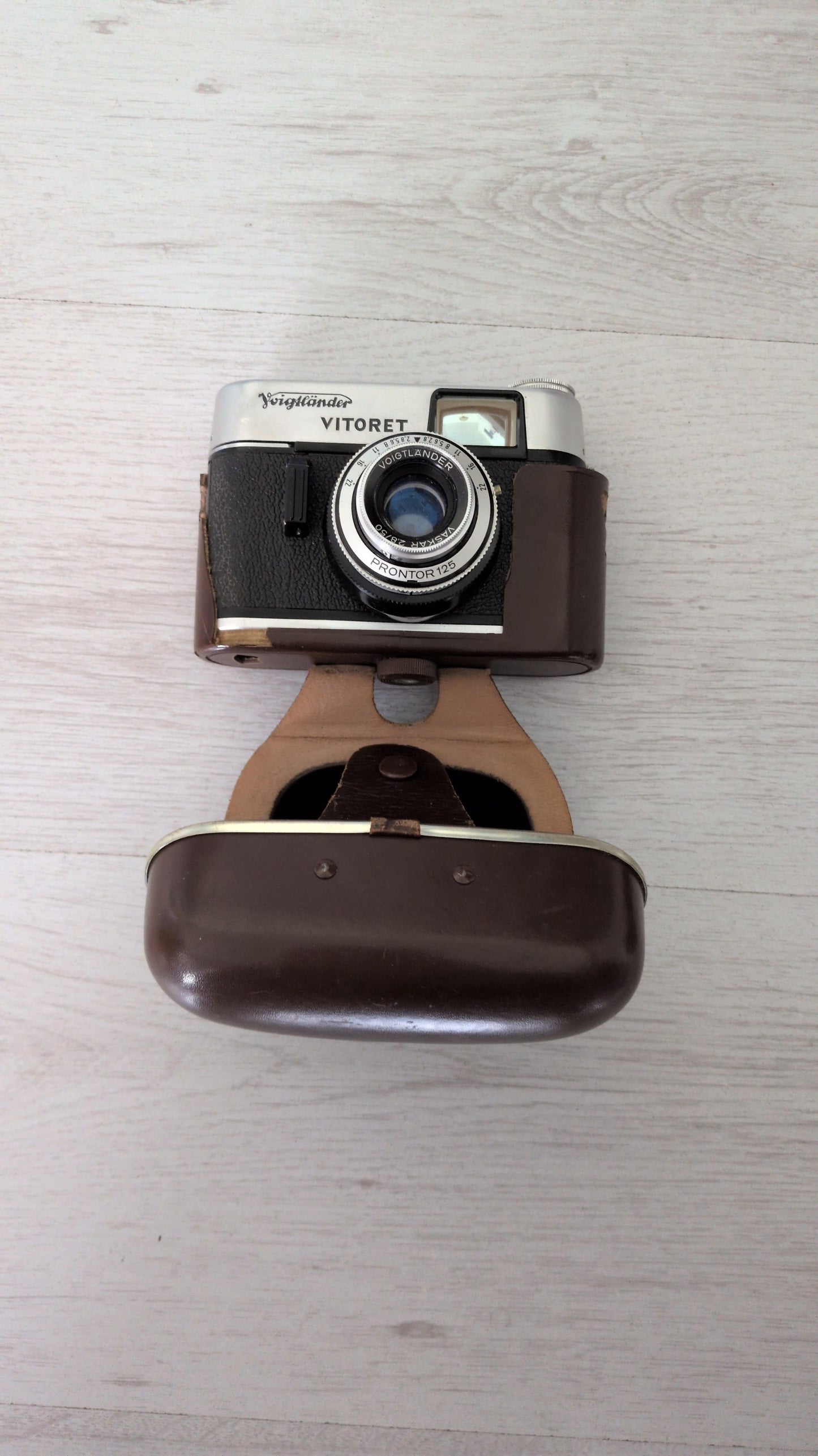 Appareil photo argentique vintage - Voigtländer Vitoret