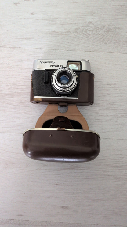 Appareil photo argentique vintage - Voigtländer Vitoret