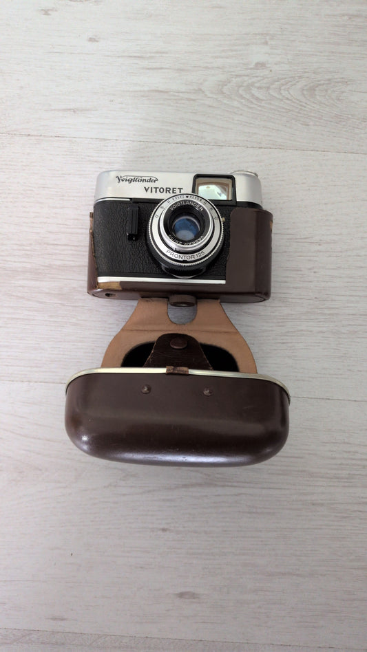 Appareil photo argentique vintage - Voigtländer Vitoret