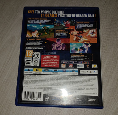Dragonball xenoverse