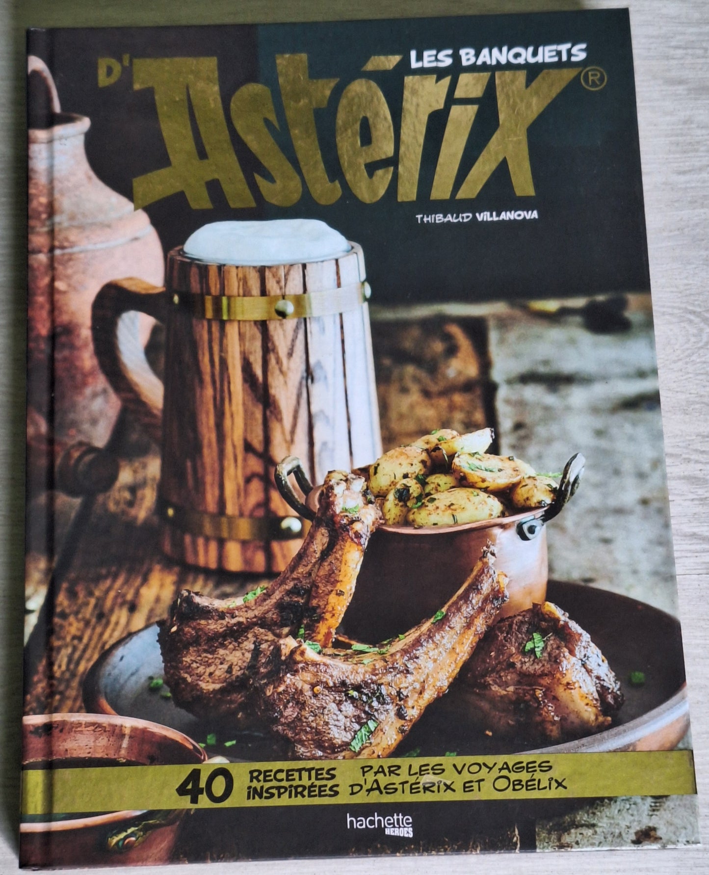 Les banquets d'Asterix