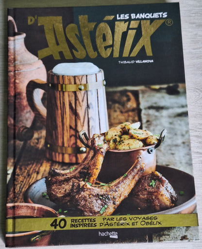 Les banquets d'Asterix
